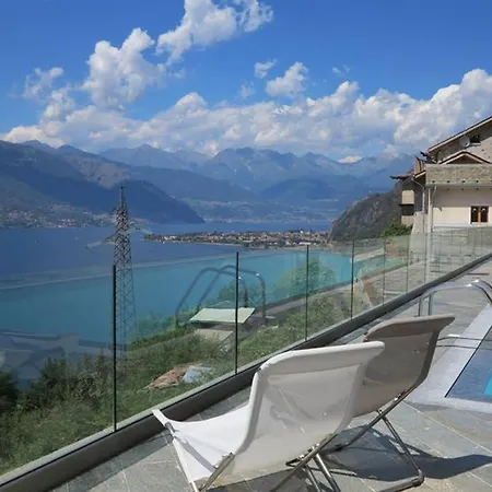 Spectacular Views And Modern Living On *