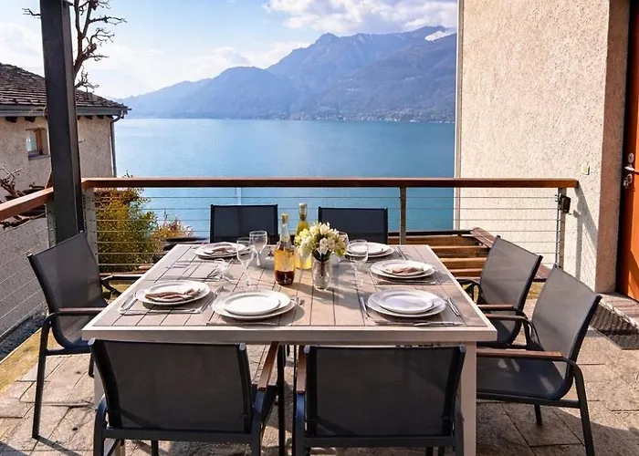 Vakantiehuis Spectacular Views And Modern Living On Bellano