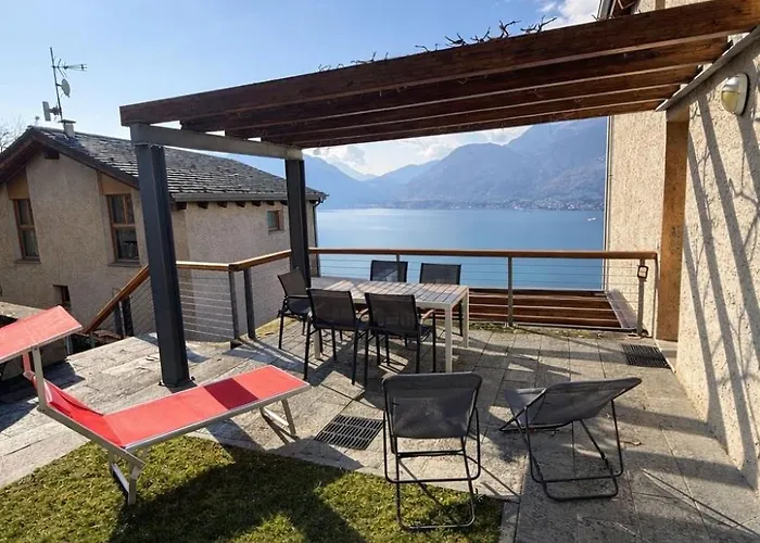 בית נופש Spectacular Views And Modern Living On בלאנו