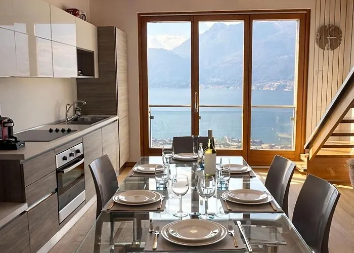 Semesterbostad Spectacular Views And Modern Living On