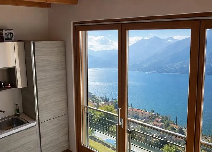Spectacular Views And Modern Living On Semesterbostad
